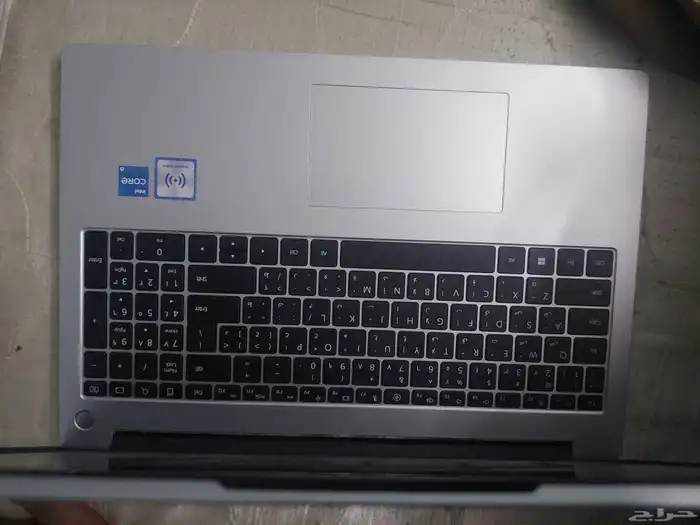 لابتوب هواوي ميت بوك دي 16(نظيف جدا جدا) وللامانه 8