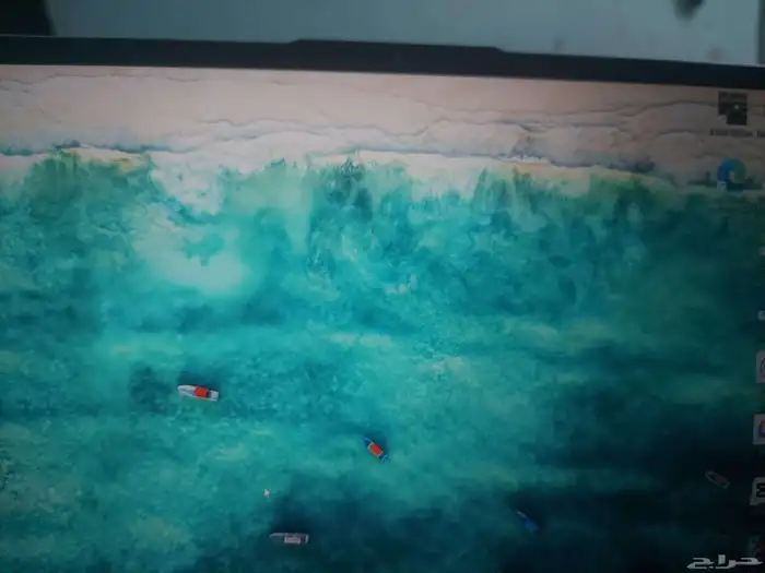 لابتوب هواوي ميت بوك دي 16(نظيف جدا جدا) وللامانه 2