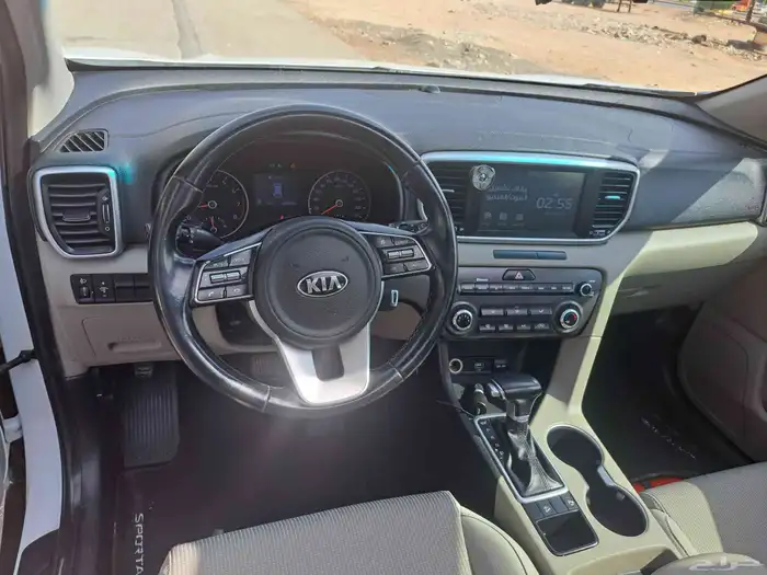 كيا سبورتاج 2019 نص فل مكينة 1.6 15