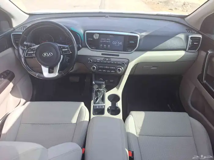 كيا سبورتاج 2019 نص فل مكينة 1.6 8