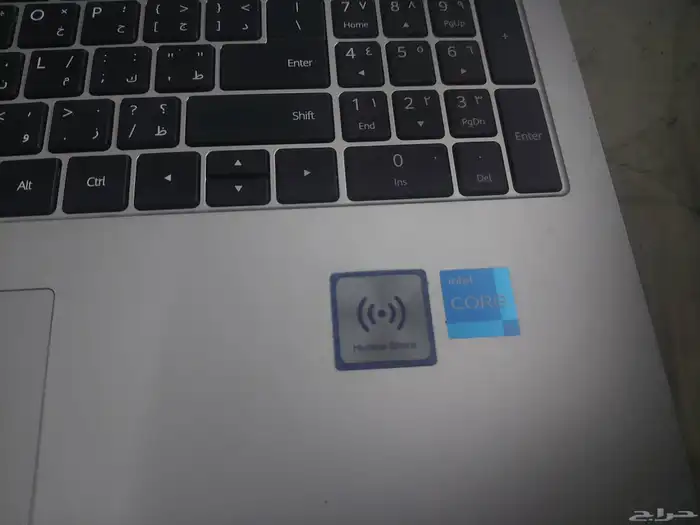 لابتوب هواوي ميت بوك دي 16(نظيف جدا جدا) وللامانه 1