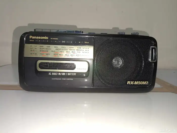 كاسيت وراديو باناسونيك بحاله ممتازه 0