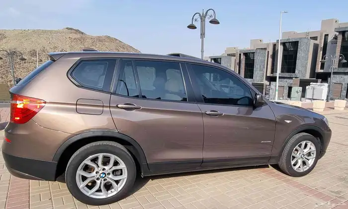 موديل BMW X3 F25 2013 13