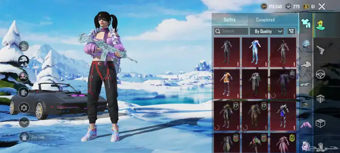 حساب ببجي امفور ثلجي 11