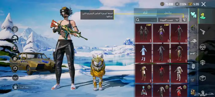 حساب ببجي للبيع مستعجل بسعر مناسب 0