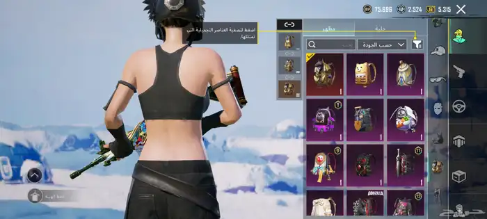 حساب ببجي للبيع مستعجل بسعر مناسب 2