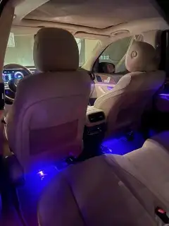 مرسيدس GLE450 موديل 2021 استخدام جدا قليل ماشي 19 الف كم 23