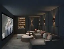 عزل ابواب سينما منزليه تنفيذ غرف سينما سينمات 1