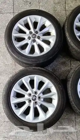 جنوط كورولا2022 مستعمل أصلي وكالة 2