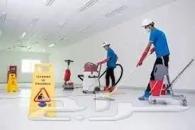 تنظيف الواجهات الزجاجية والكلادنج تنظيف لوحات 3