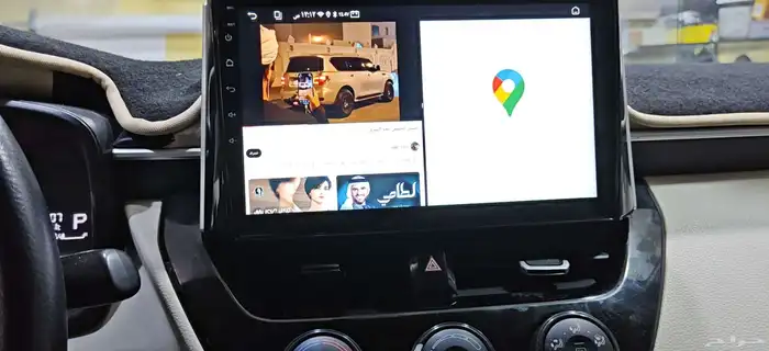 شاشة كورلا اندرويد 2020 4