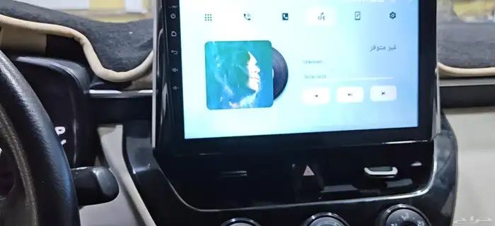 شاشة كورلا اندرويد 2020 7