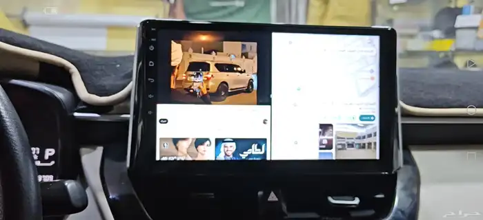 شاشة كورلا اندرويد 2020 5