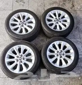 جنوط كورولا2022 مستعمل أصلي وكالة 0