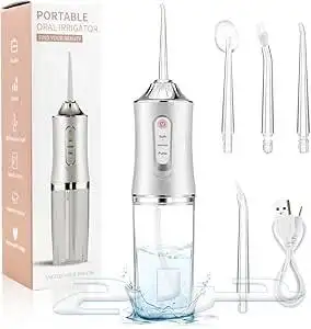 (خيط الأسنان المائي)جهاز تنظيف الأسنان بالماء 0