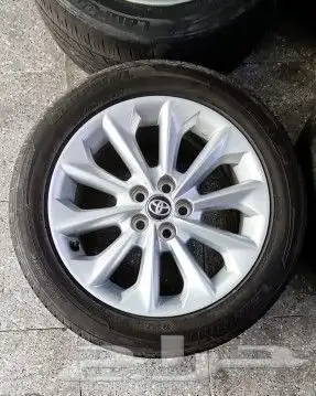 جنوط كورولا2022 مستعمل أصلي وكالة 6