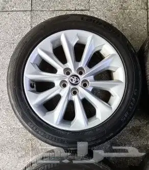 جنوط كورولا2022 مستعمل أصلي وكالة 5