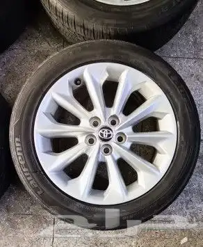 جنوط كورولا2022 مستعمل أصلي وكالة 3