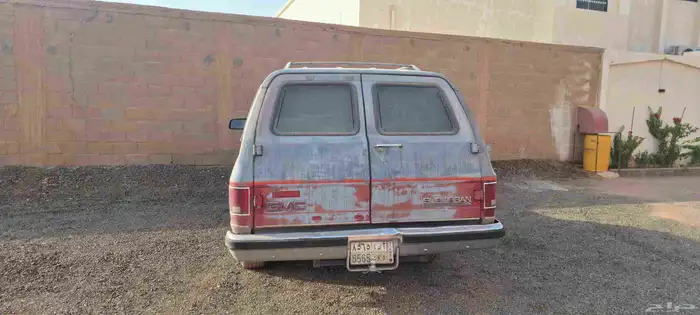 جمس سوبربان موديل 1991 1