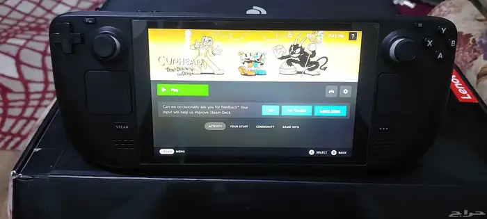 ستيم ديك معدل 2 تيرا اس اس دي مع مكيات و العاب حديثة 2