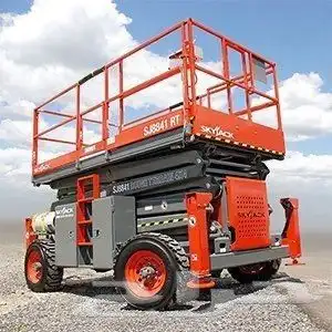 متواجد رفعات تلسكوبيه للايجار 17متر 1