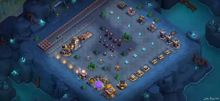 حساب كلاش اوف كلانس تاون 15 2