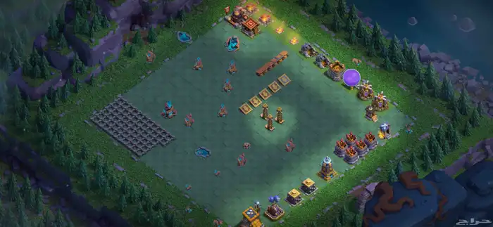 حساب كلاش اوف كلانس تاون 15 3