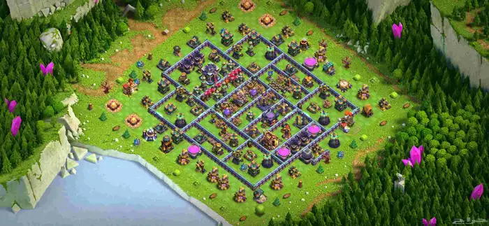 حساب كلاش اوف كلانس تاون 15 5