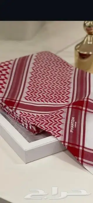 شماغ فانتوم شماغ دنهل شماغ تيسوتي ثلاث اقمشه ماركة فالنتينو 2