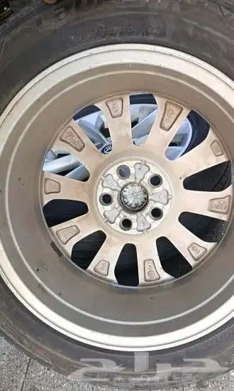 جنوط كورولا2022 مستعمل أصلي وكالة 7