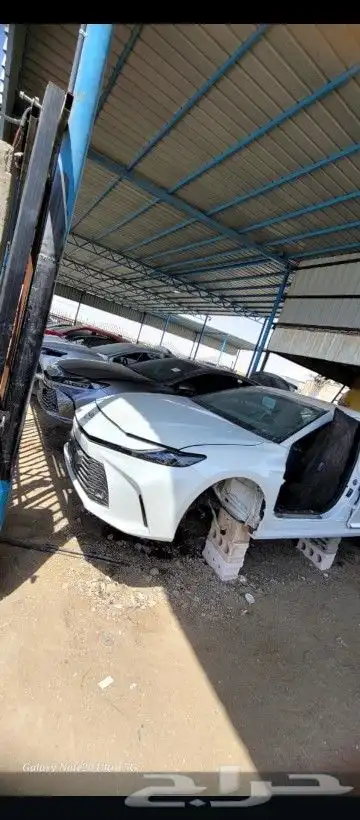 تشليح قطع غيار كامري موديل 23 و 2025 وجميع الموديلات 3