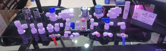 اجهزه تحليه مياه وصيانتها وجميع قطع غيار وفلاتر 8