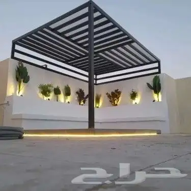 تركيب ساندوتش بنل ومظلات 9