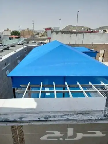 بيوت شعرمظلات سواتر مكه 17