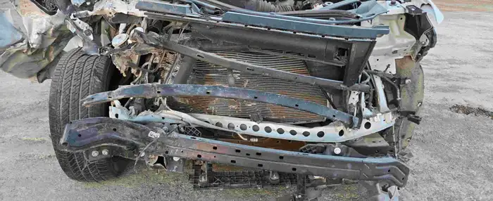 كاديلاك اسكاليد 2023 مصدوم 11