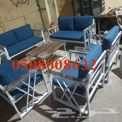 كراسي خارجية مراكيز احواش استراحات شاليهات كراسي خشبيه 15