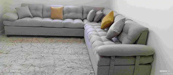 كنب جديد جاهز حرف ال و7نفر 30