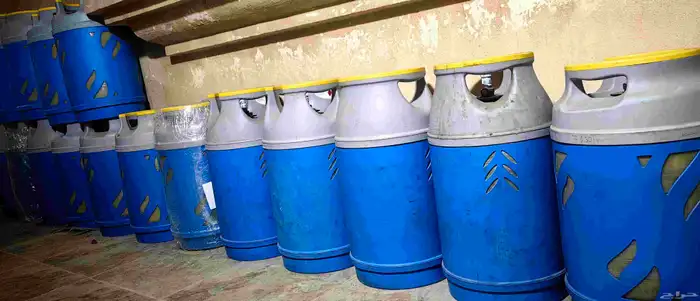 استبدل أسطوانة الغاز الحديد بالفايبر بخصم 100 1