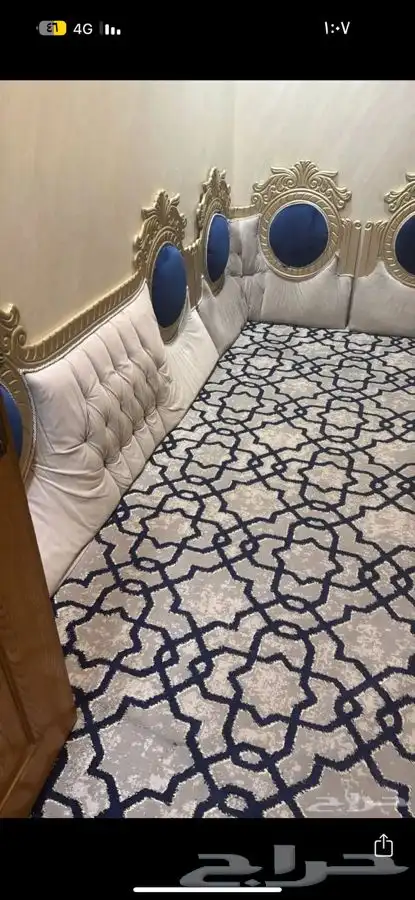 مجلس عربي جديد للبيع كامل مع اغراضه كما هو موضح بصور 2