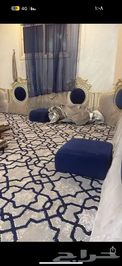 مجلس عربي جديد للبيع كامل مع اغراضه كما هو موضح بصور 0