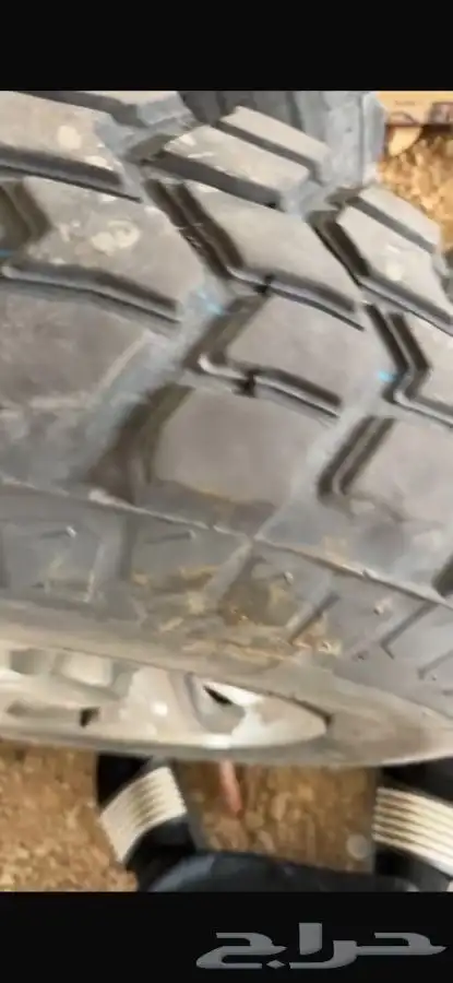 جنوط ربع و شاص رفرف مع كفرات تويو ( يابانيه ) 1