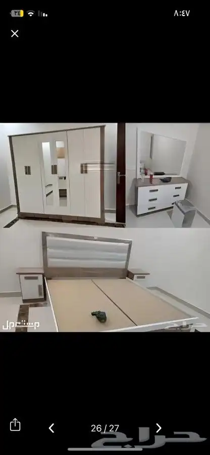 غرفه نوم جديد جهاز 0