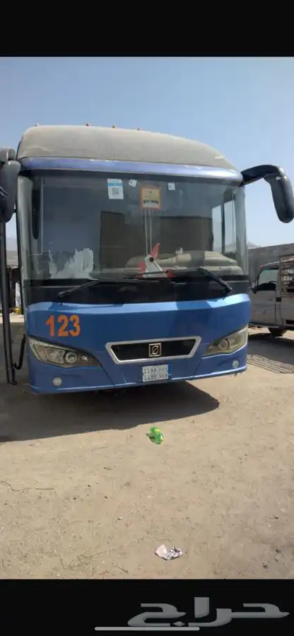 للبيع باص صن وان 2018 ماشي 214 الراكب 50 مشروط شرط 2