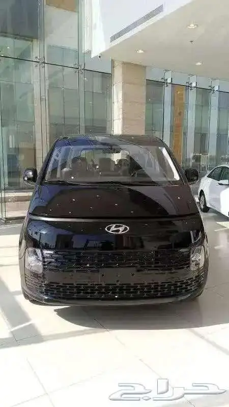 ستاريا ديزل 9 راكب اوتوماتيك 2026 أسود كاش وأقساط 0