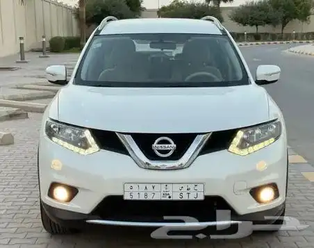 نيسان اكس تريل وكاله 4 سلندر نضيف البيع 43 ريال 2