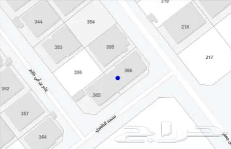 فرصة عقارية مميزة في حي طيبة مساحة 927 م على ثلاث شوارع 1