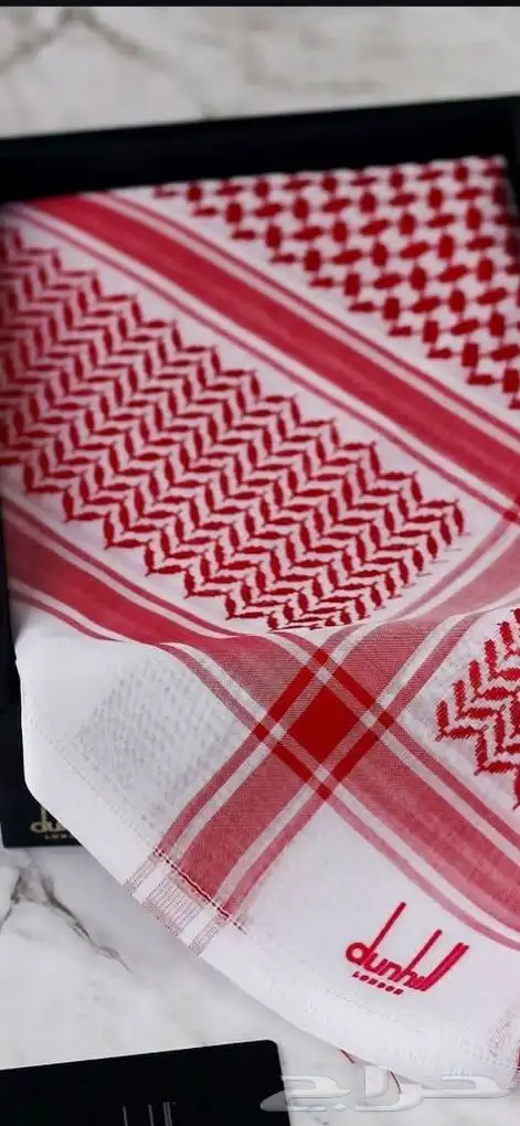 شماغ فانتوم شماغ دنهل شماغ تيسوتي ثلاث اقمشه ماركة فالنتينو 4