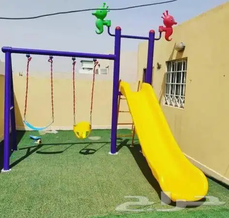 مراجيح العاب اطفال عاسم 8
