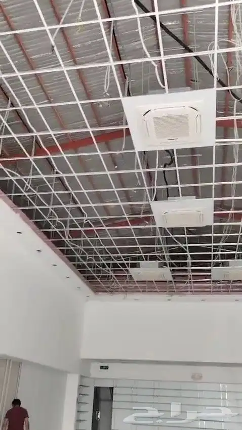 مكيفات كاسيت سقف للبيع بحالة ممتازه 1