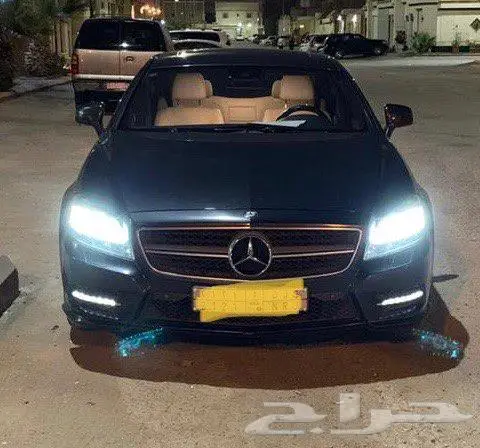 مرسيدس جفالي CLS 350 AMG المالك الاول مديل 2014 10
